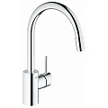 Смеситель для кухни GROHE Concetto с выдвижным высоким изливом, хром (32663001) Смеситель для кухни GROHE Concetto с выдвижным высоким изливом, хром (32663001)