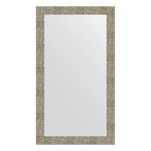 Зеркало в багетной раме Evoform Definite BY 3212 66 x 116 см, соты титан Зеркало в багетной раме Evoform Definite BY 3212 66 x 116 см, соты титан