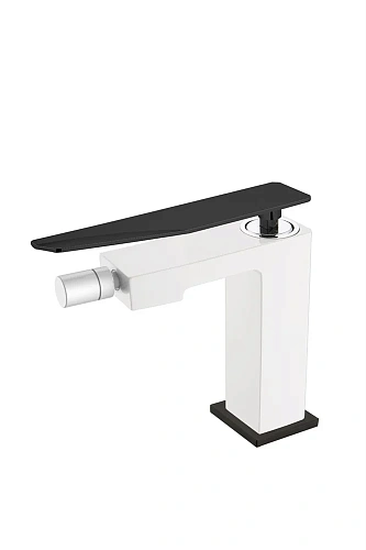 Смеситель для биде Boheme WhiteBlack 146-WB.2 Смеситель для биде Boheme WhiteBlack 146-WB.2