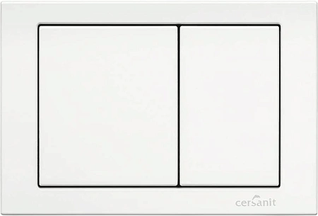 Клавиша смыва Cersanit LINK M05 белая (P-BU-M05/Bi) Клавиша смыва Cersanit LINK M05 белая (P-BU-M05/Bi)