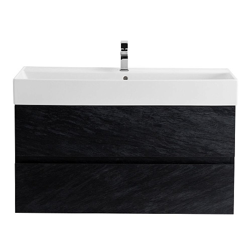 Тумба под раковину CEZARES MOLVENO 46-80-2C-SO-NR Nero 800x460 подвесная Тумба под раковину CEZARES MOLVENO 46-80-2C-SO-NR Nero 800x460 подвесная