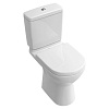 Картинка анонса товара «чаша напольного унитаза villeroy &amp; boch o.novo 5661r001 (5661 r0 01) со скрытым ободом»