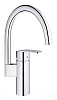 Картинка анонса товара «смеситель для кухни grohe eurostyle cosmopolitan, хром (30221002)»