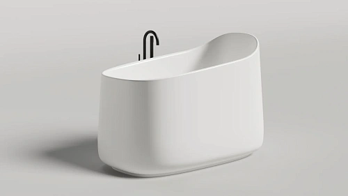 Ванна отдельностоящая Salini ORIENTE OFURO в цвете по RAL 1043101GF 1400x800 из искусственного камня S-Sense Ванна отдельностоящая Salini ORIENTE OFURO в цвете по RAL 1043101GF 1400x800 из искусственного камня S-Sense