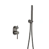 Душевая система Boheme Uno 464-GM Gunmetal Душевая система Boheme Uno 464-GM Gunmetal