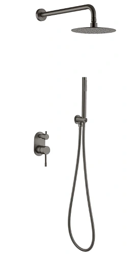 Душевая система Boheme Uno 464-GM Gunmetal Душевая система Boheme Uno 464-GM Gunmetal