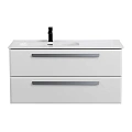 Тумба под раковину CEZARES ECO-CER-N-1000-2C-SO-BL-L Bianco Lucido 1000x457 подвесная Тумба под раковину CEZARES ECO-CER-N-1000-2C-SO-BL-L Bianco Lucido 1000x457 подвесная