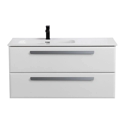 Тумба под раковину CEZARES ECO-CER-N-1000-2C-SO-BL-L Bianco Lucido 1000x457 подвесная Тумба под раковину CEZARES ECO-CER-N-1000-2C-SO-BL-L Bianco Lucido 1000x457 подвесная