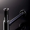 Сифон для раковины Boheme BLACK без клик-клака 609-B Сифон для раковины Boheme BLACK без клик-клака 609-B