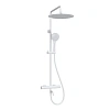 Душевая система WasserKRAFT A188.161.155.WM Thermo с термостатом белый Душевая система WasserKRAFT A188.161.155.WM Thermo с термостатом белый