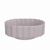 Раковина Kerama Marazzi ARTBASIN Conchiglia накладная 50, мальва матовая CC.wb.50\MAL