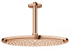 Картинка анонса товара «верхний душ grohe rainshower с потолочным кронштейном, теплый закат глянец (26067da0)»