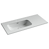 Картинка анонса товара «раковина ceramica nova element cn7003l мебельная чаша слева с отверстием под смеситель 1010x465x180 мм белый»