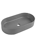 Раковина Wonzon &amp; Woghand ONTARIO накладная, серый матовый (WW-RN41363-MG)