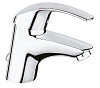 Картинка анонса товара «смеситель для раковины grohe eurosmart, хром (33284001)»