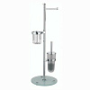 Стойка аксессуаров WasserKRAFT K-1256 хром Стойка аксессуаров WasserKRAFT K-1256 хром