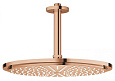 Верхний душ GROHE Rainshower с потолочным кронштейном, теплый закат глянец (26067DA0) Верхний душ GROHE Rainshower с потолочным кронштейном, теплый закат глянец (26067DA0)
