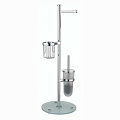Стойка аксессуаров WasserKRAFT K-1256 хром Стойка аксессуаров WasserKRAFT K-1256 хром