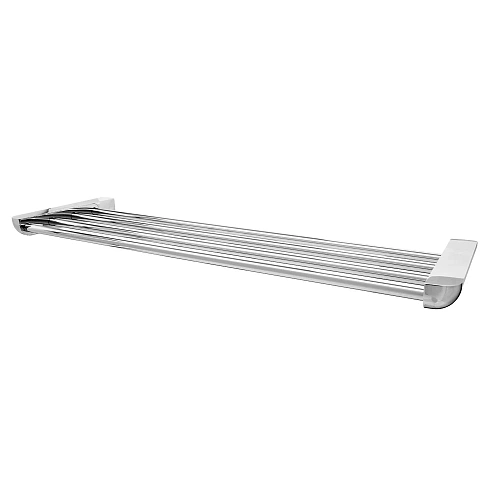 Полка WasserKRAFT Kammel K-8311 для полотенец хром Полка WasserKRAFT Kammel K-8311 для полотенец хром