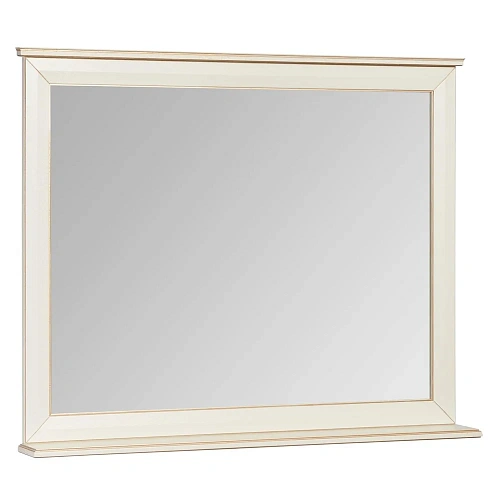 Зеркало Aquaton Беатриче 105 слоновая кость с патиной 1A187302BEM60 Зеркало Aquaton Беатриче 105 слоновая кость с патиной 1A187302BEM60