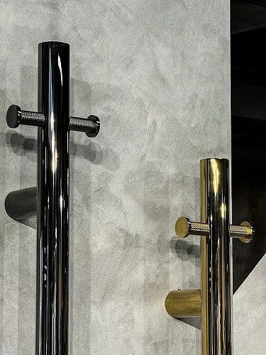 Полотенцесушитель электрический Boheme UNO GOLD 726-G Полотенцесушитель электрический Boheme UNO GOLD 726-G