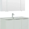 Комплект мебели Aquanet Алвита New 100 3 дверцы, белый матовый 00274111 Комплект мебели Aquanet Алвита New 100 3 дверцы, белый матовый 00274111