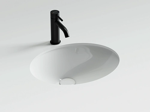 Раковина встраиваемая Ceramica Nova Era CN15005 465x380x190 мм белый Раковина встраиваемая Ceramica Nova Era CN15005 465x380x190 мм белый