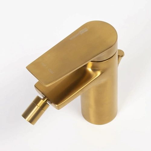 Смеситель для душа WasserKRAFT Aisch 5506 золото Смеситель для душа WasserKRAFT Aisch 5506 золото