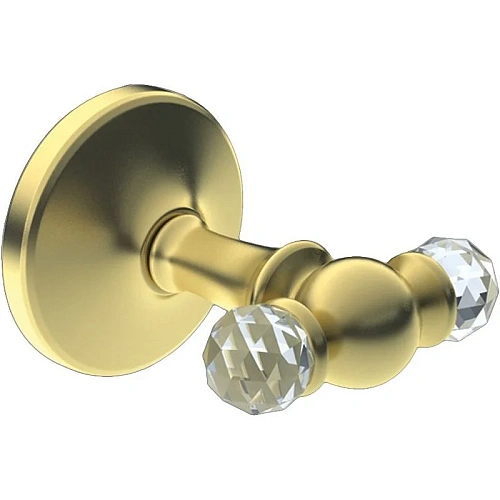 Крючок Art&Max Antic Crystal (AM-E-2686SJ-Do) золото (двойной) Крючок Art&Max Antic Crystal (AM-E-2686SJ-Do) золото (двойной)