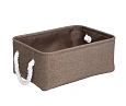 Корзина для белья WasserKRAFT Abens WB-220-L коричневый Корзина для белья WasserKRAFT Abens WB-220-L коричневый