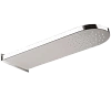 Верхний душ Remer 350MMX настенный 50x20 см
