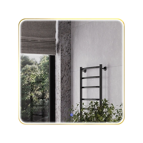 Зеркало Comforty Сириус-80 00-00020722 LED IC-подсветка теплый свет, сенсор Зеркало Comforty Сириус-80 00-00020722 LED IC-подсветка теплый свет, сенсор