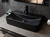Раковина Gid Bm1344 53361 накладная черная матовая 61x35.5x14