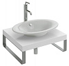 Картинка анонса товара «столешница jacob delafon parallel eb56-1200-n18 белый 120 см»