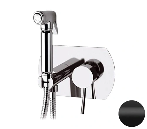 Гигиенический душ Remer Minimal N60NO, черный матовый Гигиенический душ Remer Minimal N60NO, черный матовый