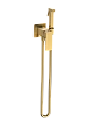 Гигиенический душ AQUAme Savona AQM6817BG золото шлиф Гигиенический душ AQUAme Savona AQM6817BG золото шлиф