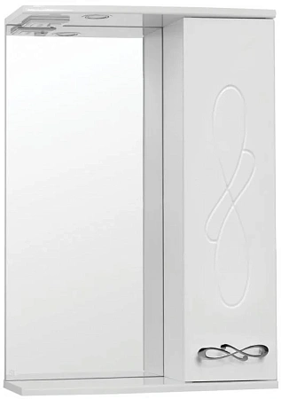 Зеркальный шкаф Style Line Венеция 55/С ЛС-00000261 Зеркальный шкаф Style Line Венеция 55/С ЛС-00000261