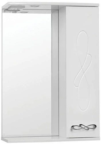 Зеркальный шкаф Style Line Венеция 55/С ЛС-00000261 Зеркальный шкаф Style Line Венеция 55/С ЛС-00000261