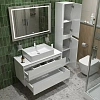 Тумба со столешницей и раковиной BelBagno KRAFT 100 kraft100bo-kepbo-1338-set подвесная KRAFT100BO-KEPBO-1338-SET Тумба со столешницей и раковиной BelBagno KRAFT 100 kraft100bo-kepbo-1338-set подвесная KRAFT100BO-KEPBO-1338-SET