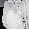 Акриловая ванна Gemy G9083 B L 180x121 угловая, асимметричная, левая, гидромассажная Акриловая ванна Gemy G9083 B L 180x121 угловая, асимметричная, левая, гидромассажная