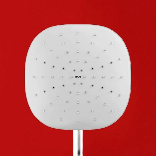 Душевая система Dorff Prime D0740000 с тропическим душем Душевая система Dorff Prime D0740000 с тропическим душем