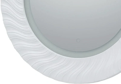 Зеркало Aquanet Милан 80 белый LED 00241821 Зеркало Aquanet Милан 80 белый LED 00241821