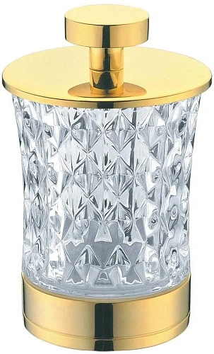 Стакан для ватных дисков Boheme 10215 Стакан для ватных дисков Boheme 10215