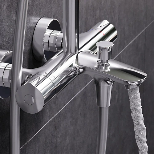 Душевая система AM.PM Spirit V2.0 F0770A510 Душевая система AM.PM Spirit V2.0 F0770A510