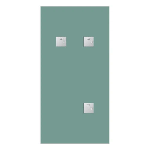 Зеркало Evoform Comfort BY 0931 50 х 100 см с фацетом 15 мм Зеркало Evoform Comfort BY 0931 50 х 100 см с фацетом 15 мм