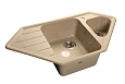 Кухонная мойка GranFest Corner C-950 E пес песок Кухонная мойка GranFest Corner C-950 E пес песок