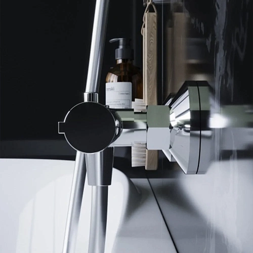 Смеситель для душа Damixa Option 218000000 с термостатом хром Смеситель для душа Damixa Option 218000000 с термостатом хром