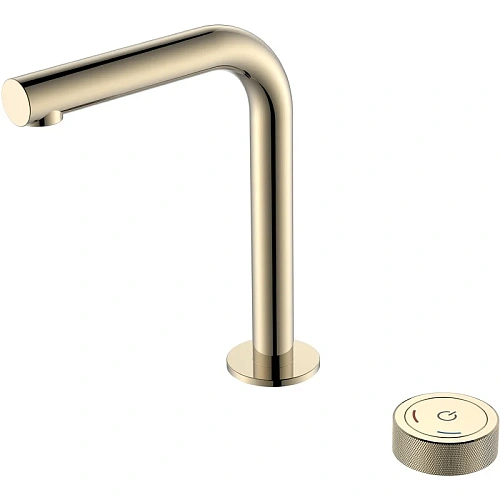 Смеситель для раковины Boheme TECH ЗОЛОТО 158-G Смеситель для раковины Boheme TECH ЗОЛОТО 158-G