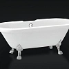 Ванна отдельностоящая BelBagno BB21 1774x805 акриловая Ванна отдельностоящая BelBagno BB21 1774x805 акриловая