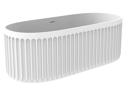 Ванна из искусственного камня Timo solid KIARA1680 (1680x740x550) Ванна из искусственного камня Timo solid KIARA1680 (1680x740x550)